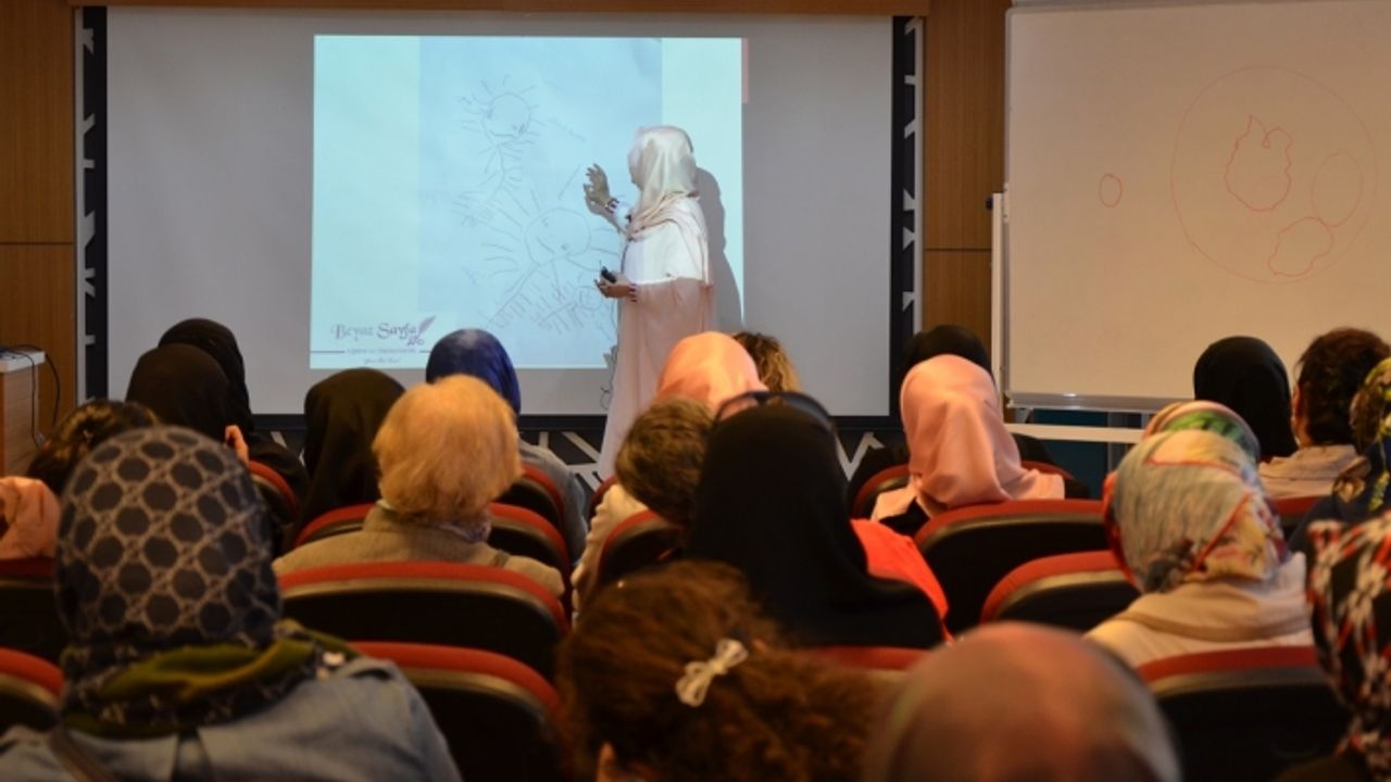 “3-6 yaş model alma, 6-11 yaş sünger modelidir”