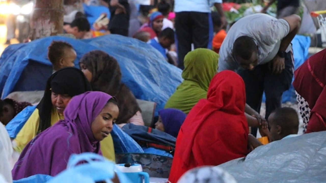 Endonezya'da Sığınmacıların Zorlu Ramazanı
