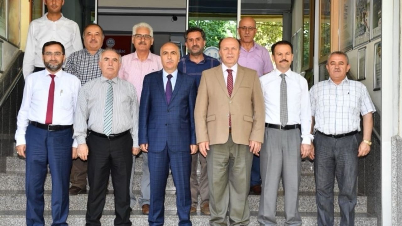 Denizli Valisi Karahan’dan İl Müftülüğü’ne Ziyaret