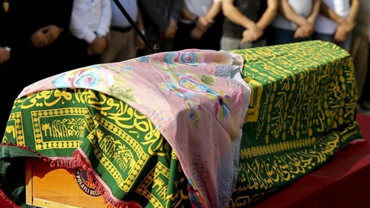 Minik Eylül'e Son Görev