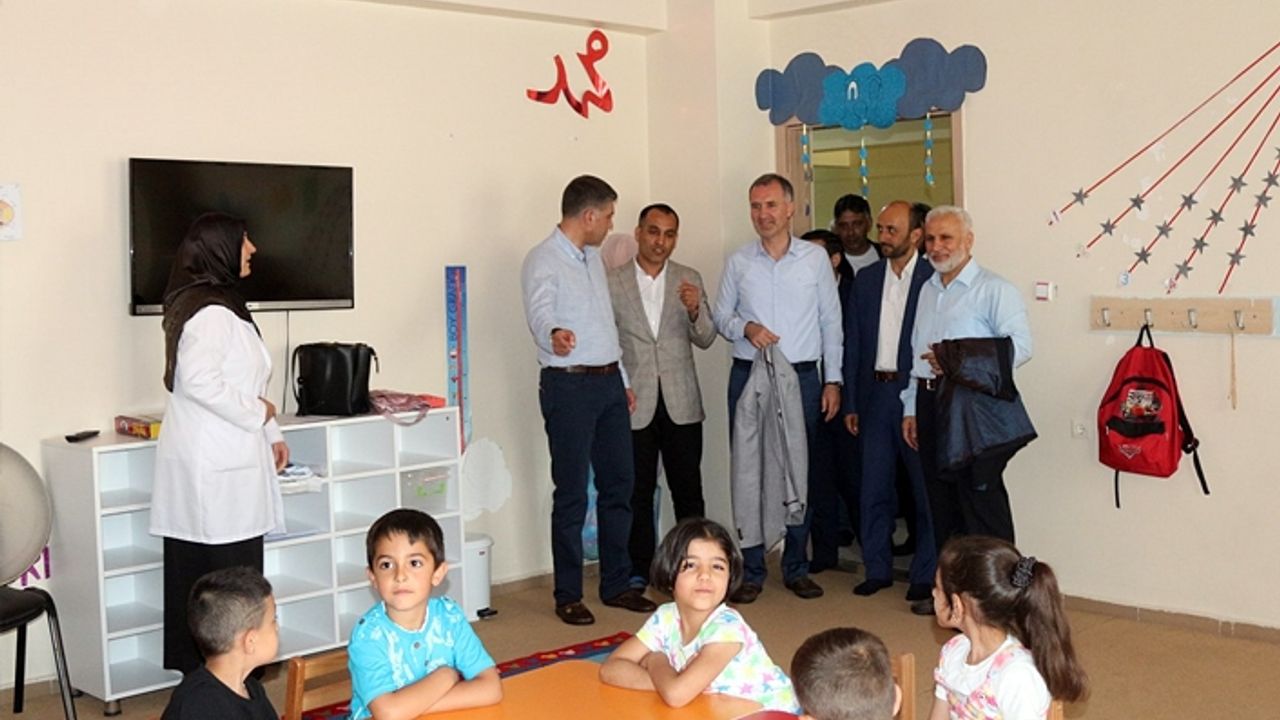 Doğubeyazıt’ta Yatılı Kız Kur’an Kursu Açıldı