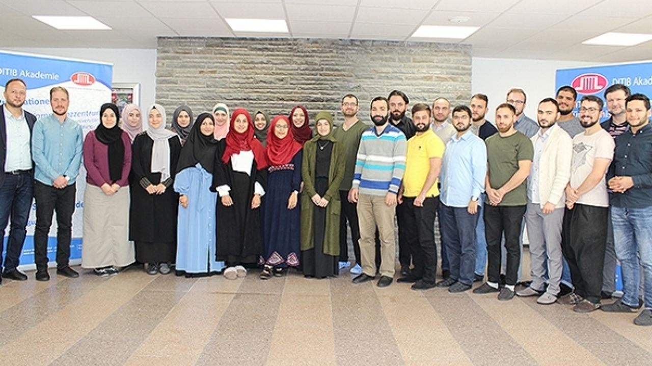 “DİTİB İslami Düşünceleri Destekleme Programı” yedinci çalıştayını gerçekleştirdi