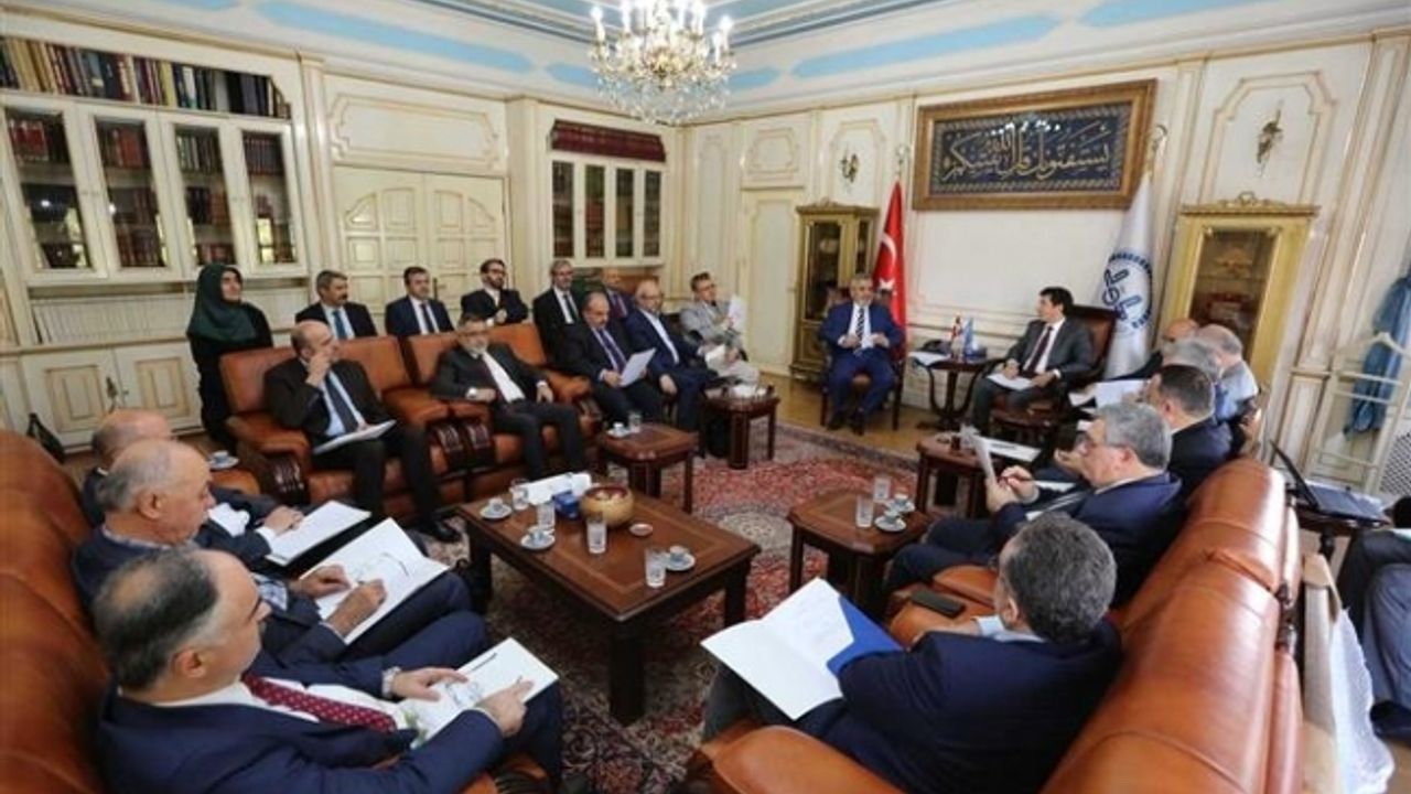 Marmara bölge müftüleri istişare toplantısında buluştu
