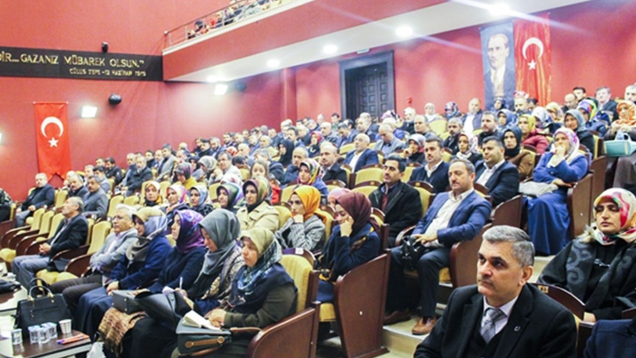 "Bu seminer aile hayatımıza farklı bir güzellik katacak"