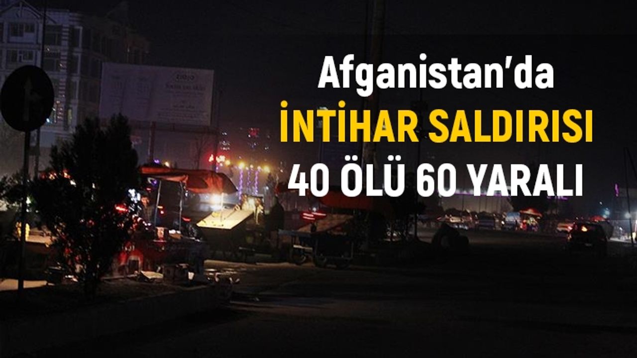 Kabil'de mevlit töreninde intihar saldırısı: 40 kişi hayatını kaybetti