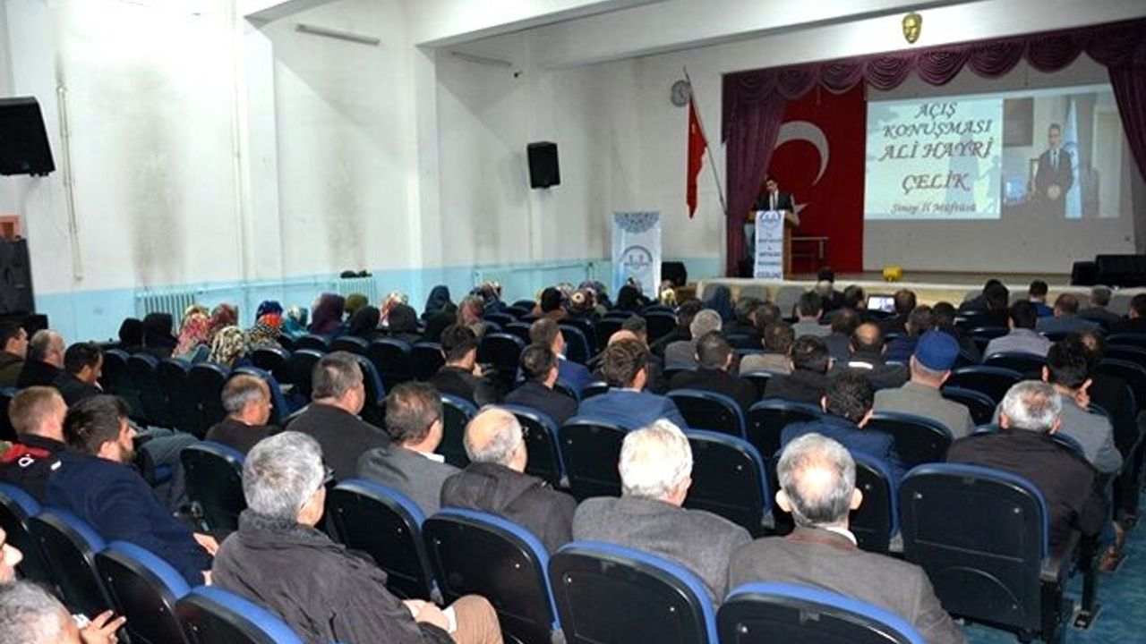 Din görevlilerine ve eşlerine “Aile Okulu Semineri”