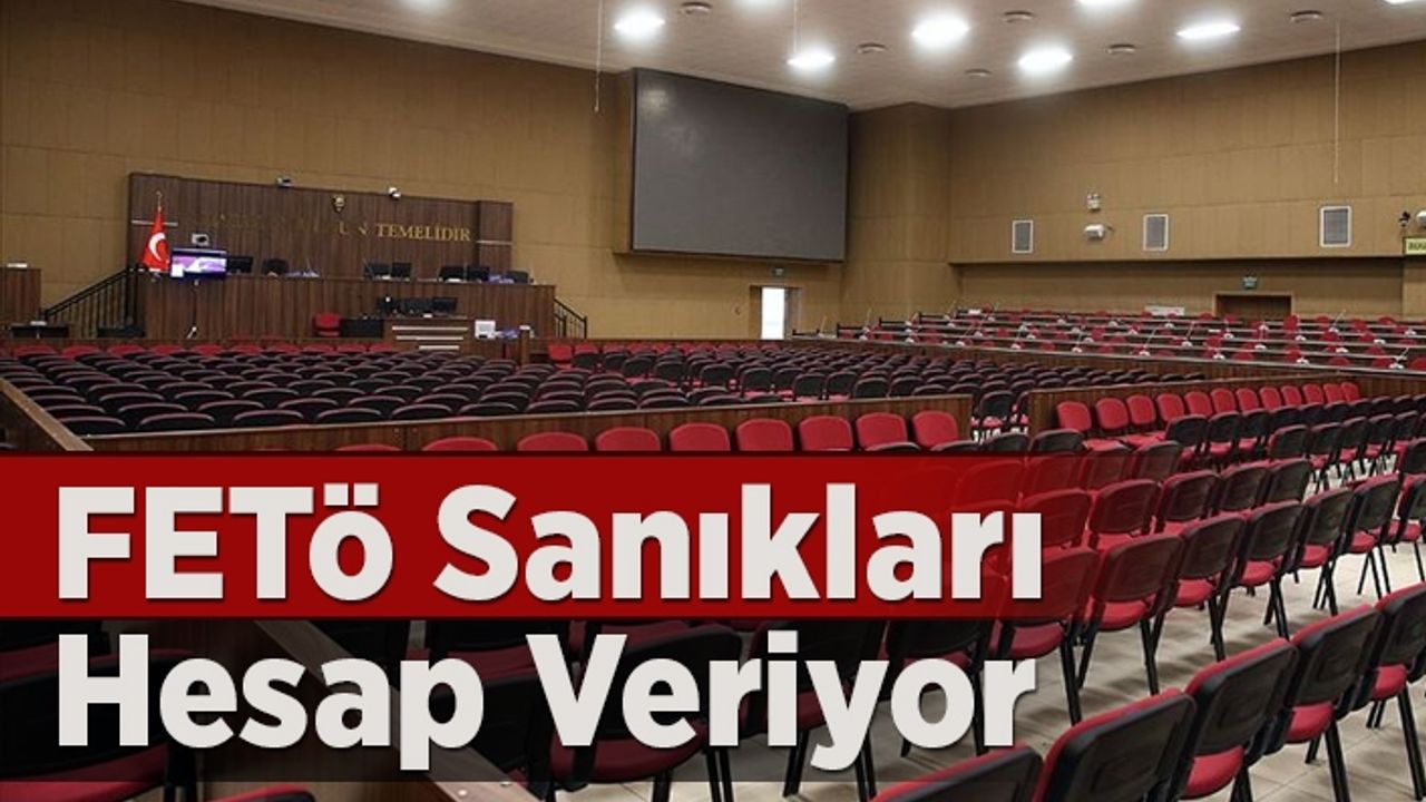 7 ildeki 25 davada bin 504 sanık yargılanacak