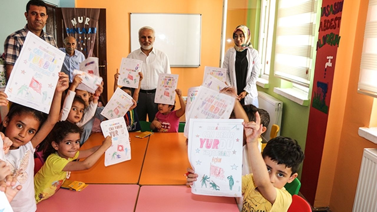 "Kahramanlar Can Verir Yurdu Yaşatmak İçin"