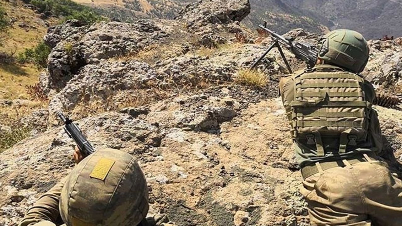 Irak'ın kuzeyinde Pençe-3 Operasyonu başlatıldı