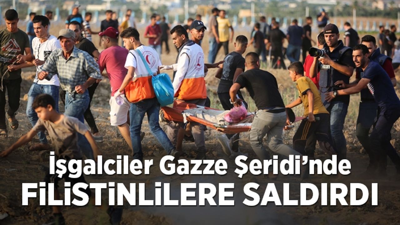 İşgalciler Büyük Dönüş Yürüyüşü gösterilerinde Filistinlilere saldırdı