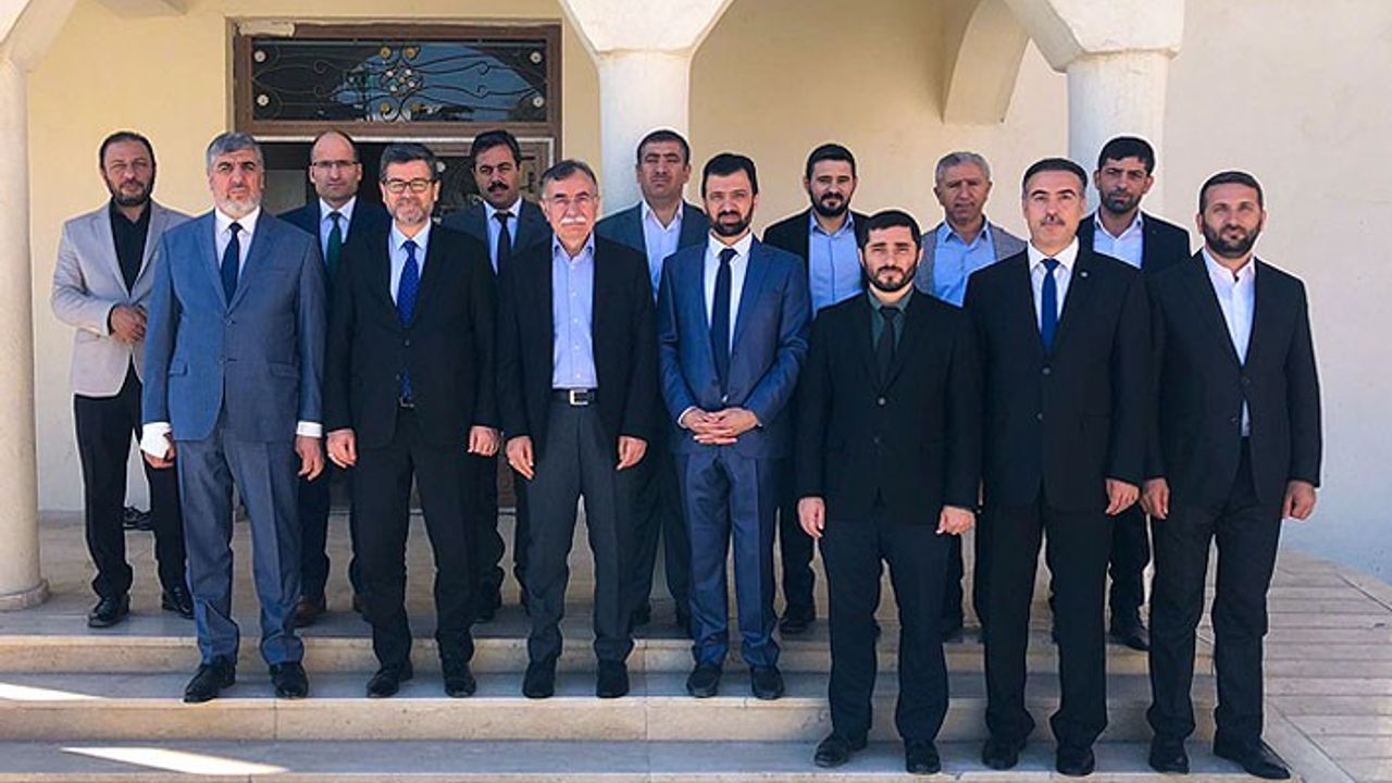 Diyanet İşleri Başkan Yardımcısı Muslu Şırnak’ta ziyaretlerde bulundu