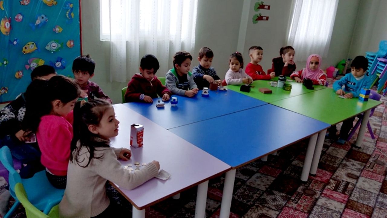 Şırnaklı miniklerden susuz akranlarına su kuyusu