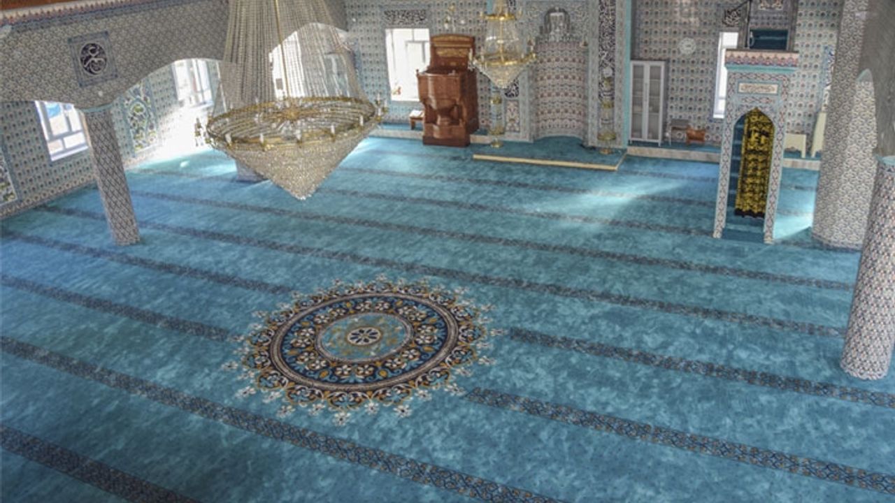 Camiler Ramazan ayına hazırlanıyor