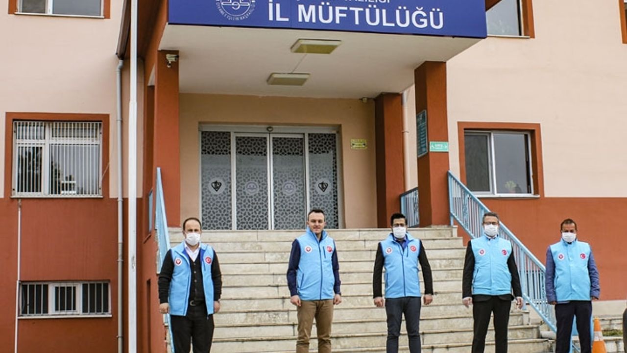 Din görevlileri 81 ilde yaşlıların hizmetinde