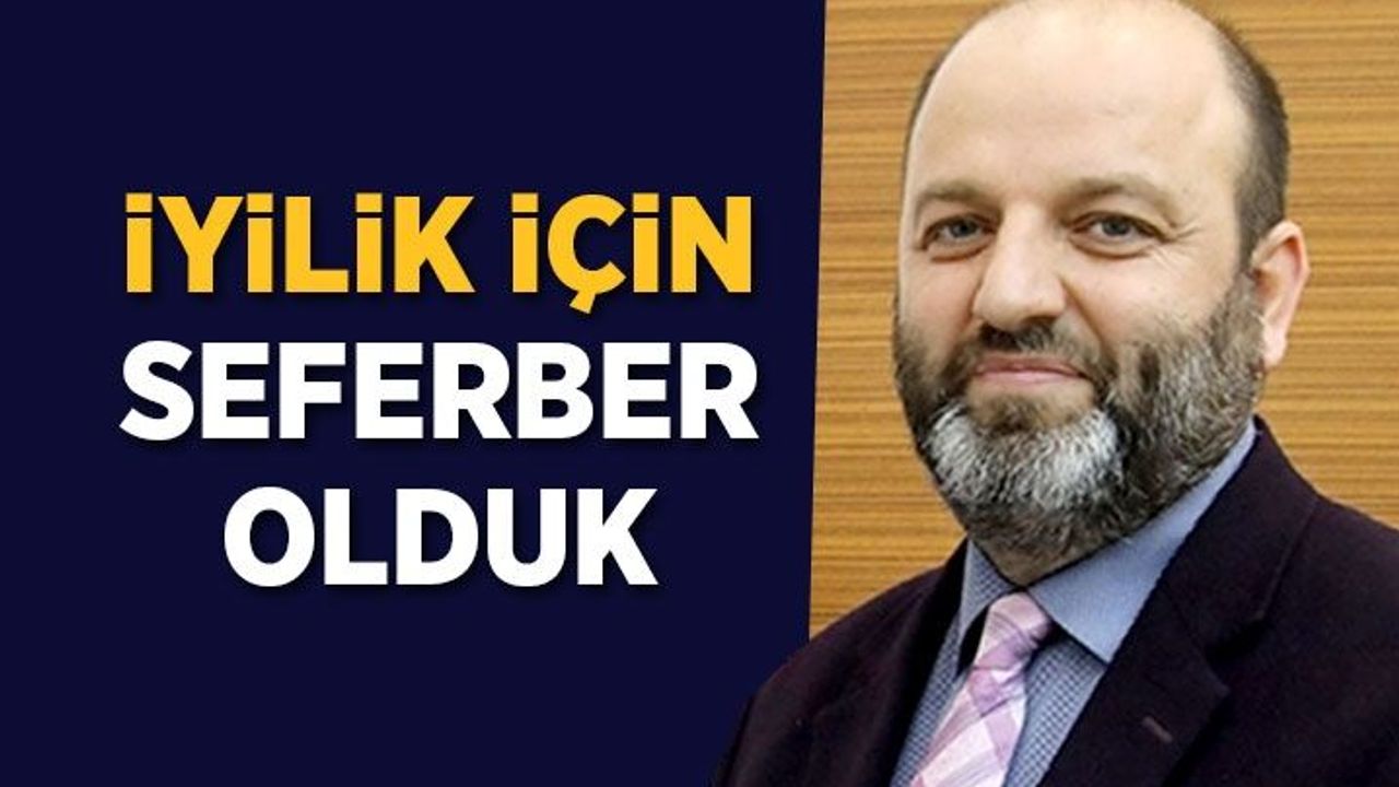 TDV, gönüllüleri ve 140 bin din görevlisiyle seferber oldu
