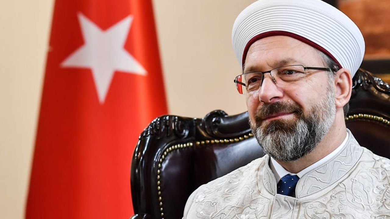 Başkan Erbaş'tan tedbirlere uyan vatandaşlara teşekkür