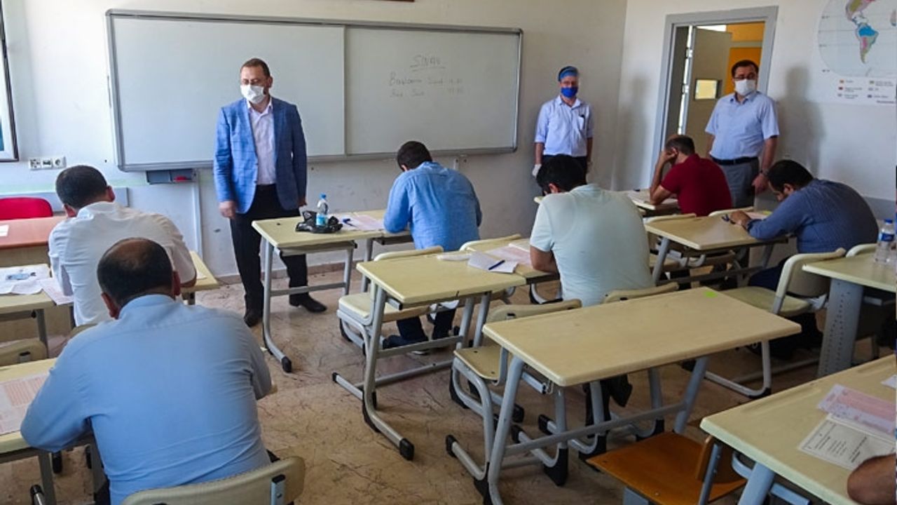 Din görevlileri, ihtisas için ter döktü