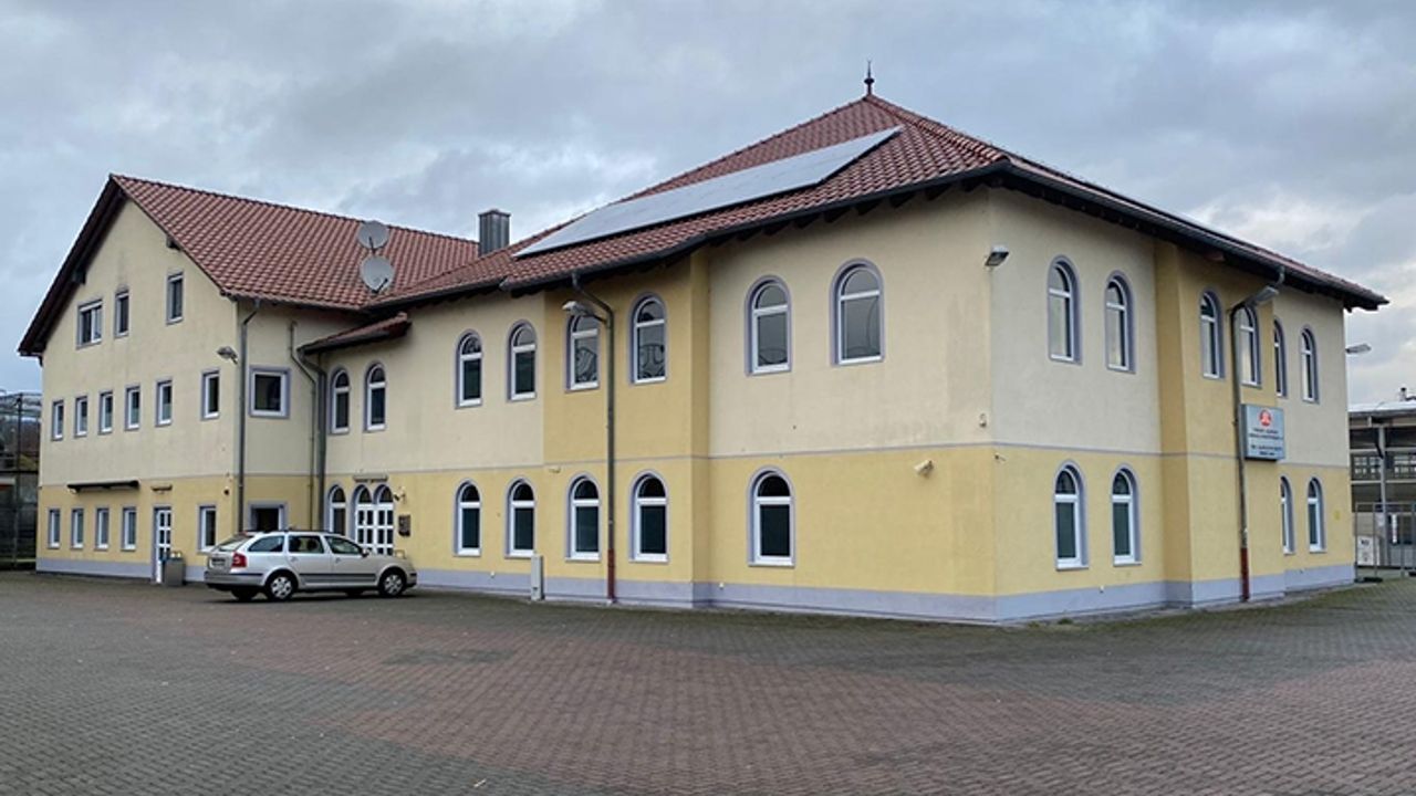 2020 yılının son gününde Wächtersbach Camii’ne tehdit mektubu