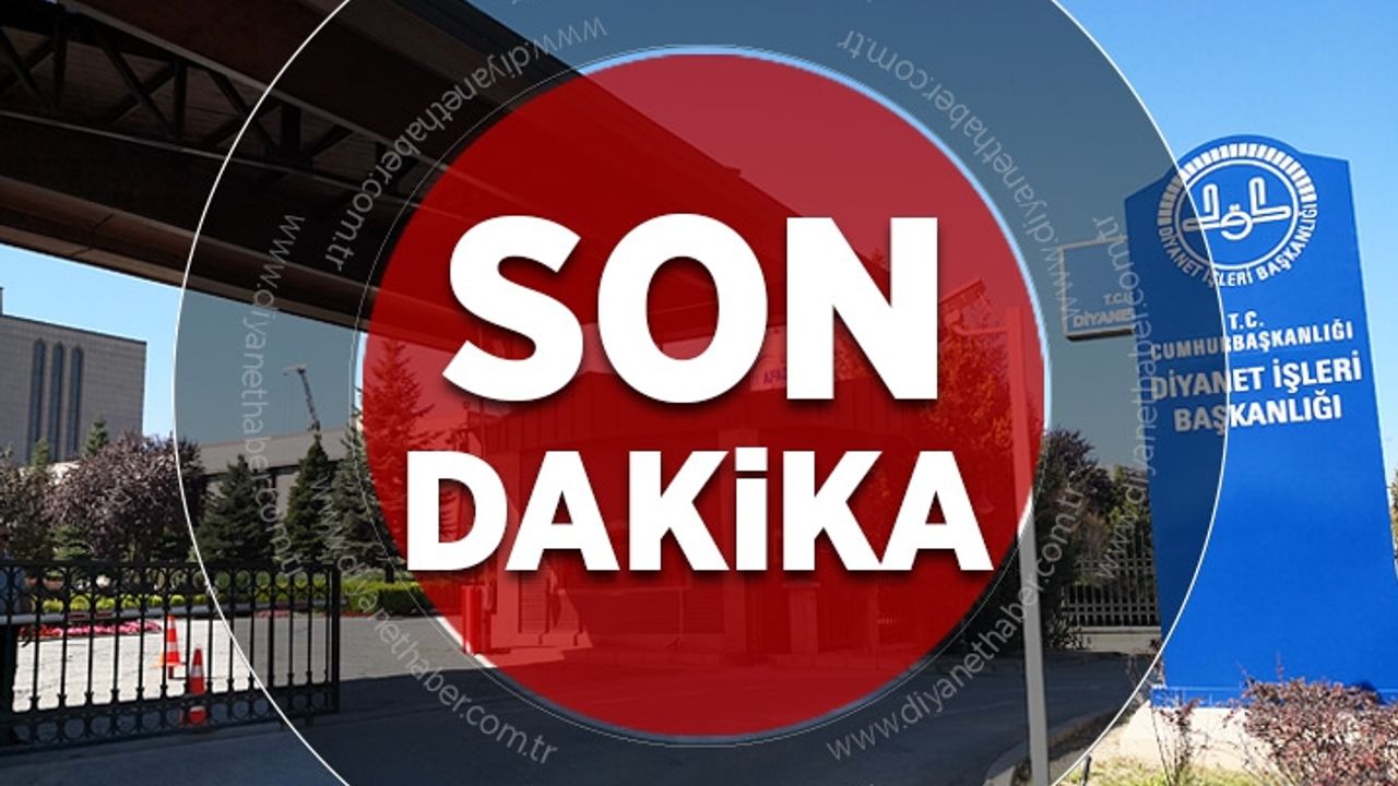 Din İşleri Yüksek Kurulu’ndan Cuma namazına ilişkin açıklama