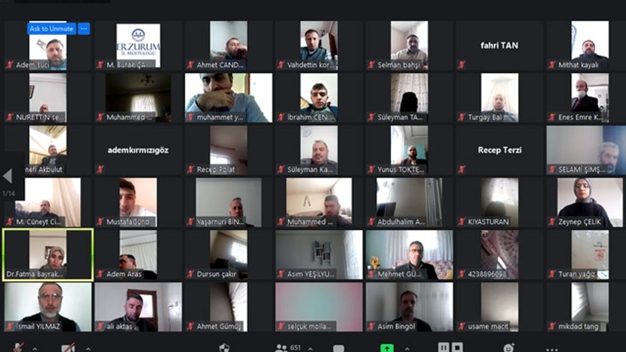 750 personelin katılımıyla gerçekleştirilen seminer sona erdi