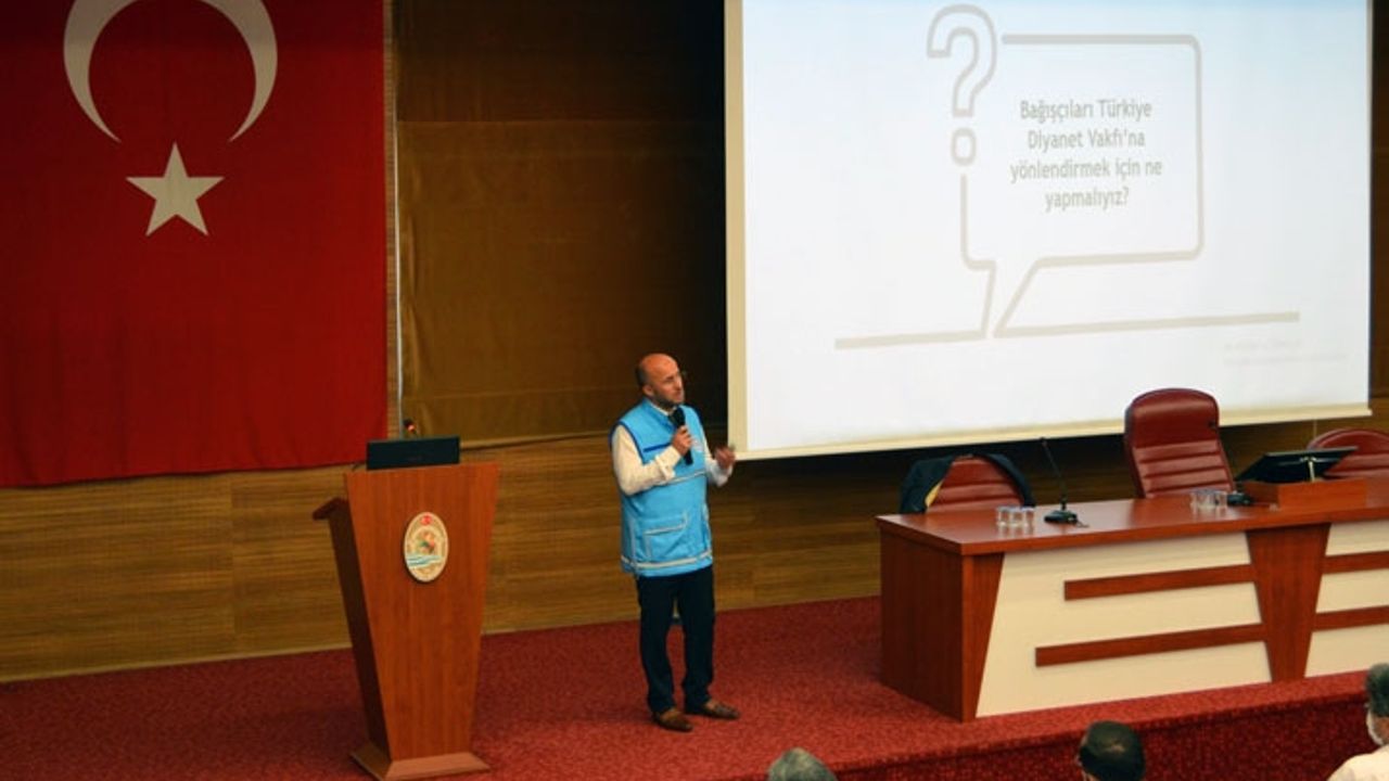 Denizli'de 'Vekalet Yoluyla Kurban Organizasyonu Tanıtım Toplantısı' düzenlendi