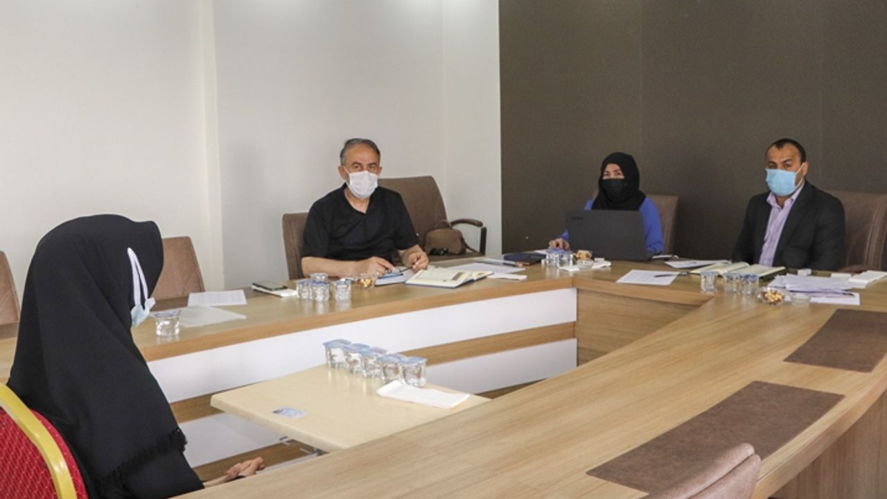 Sivas’ta Hafızlık sınavları kovid-19 kurallarına uygun yapılıyor