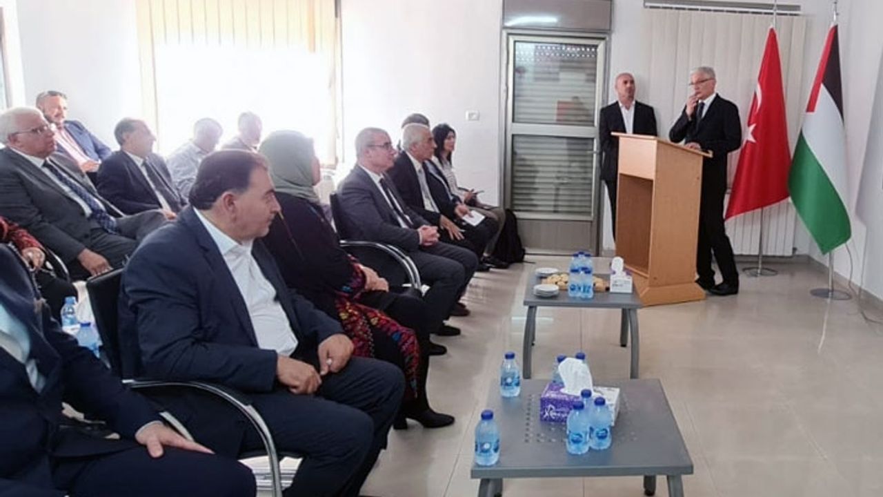 Filistin’de 15 Temmuz Anma Töreni