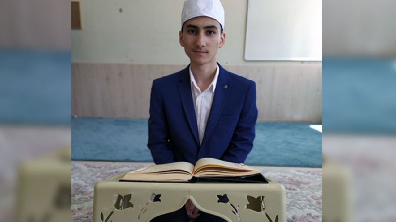 Hafız olmak için Fransa'dan geldi, 10 ayda hafız oldu