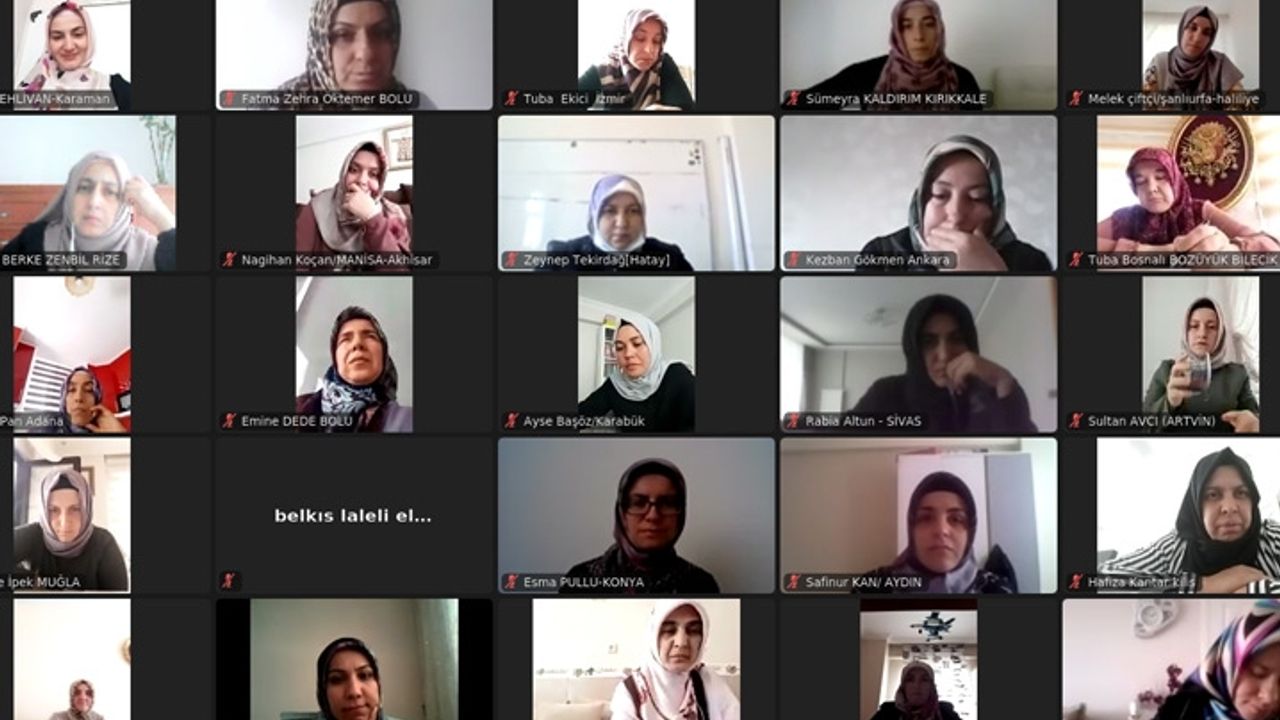 İhtiyaç Odaklı Kur’an Kursları rehber öğreticilere hizmet içi eğitim