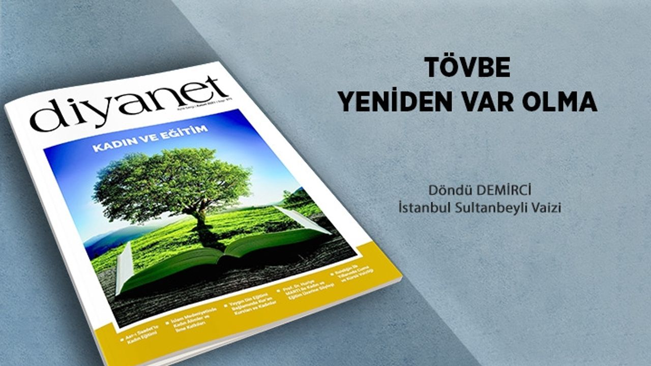 T vbe Yeniden Var Olma Diyanet Haber