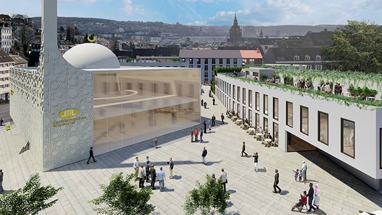 Wuppertal’de cami ve külliye projesi tanıtıldı