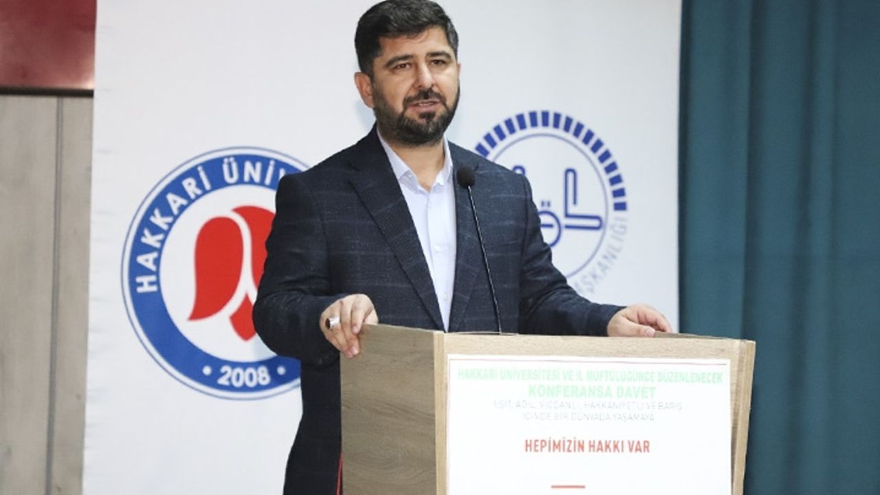 Dr. Arslan: İnsan hakları, İslam hukuk sisteminin en önemli parçasıdır