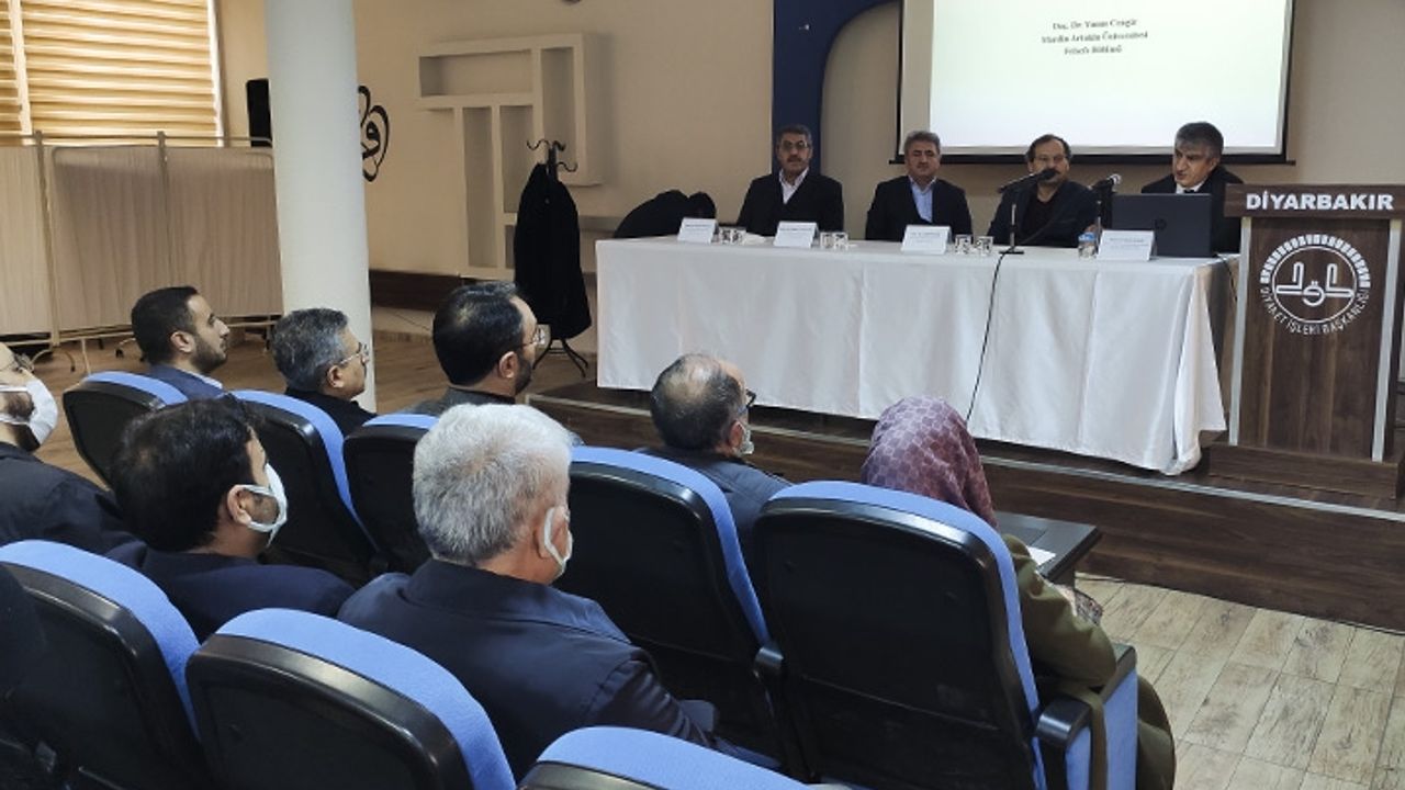 Günümüz İnanç Problemleri ve Kelam İlmi Paneli