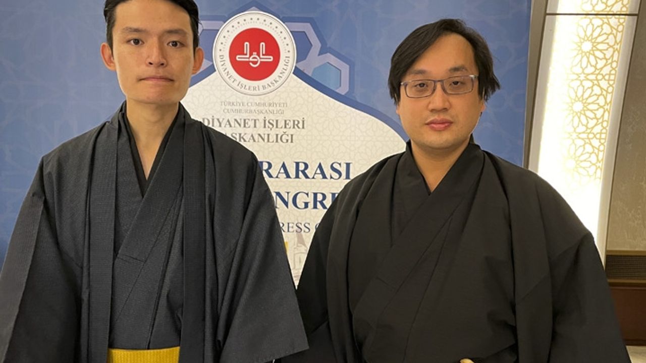 Japon akademisyen Yamamoto: İslam'ı öğrenmek için Türkiye'ye geldim