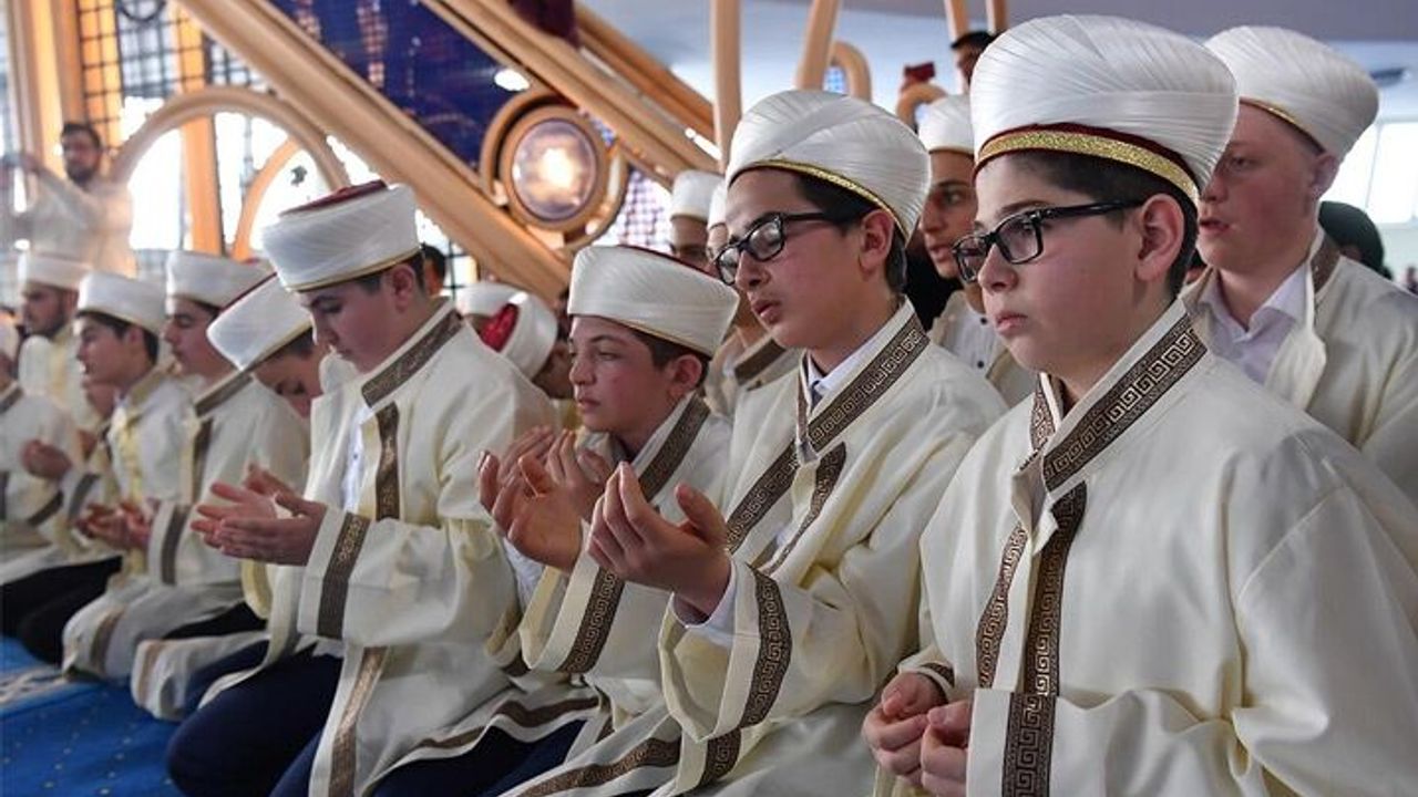 2022 Yılı I. Dönem Hafızlık Tespit Sınavları başlıyor