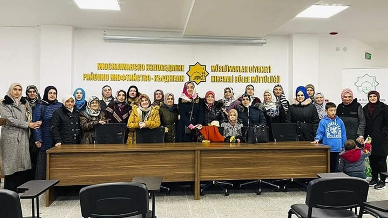 Bulgaristan'da kadın din görevlilerine yönelik eğitim semineri düzenlendi
