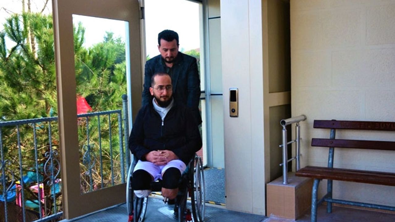 İbadet için yok engel, yeter ki sen camiye gel