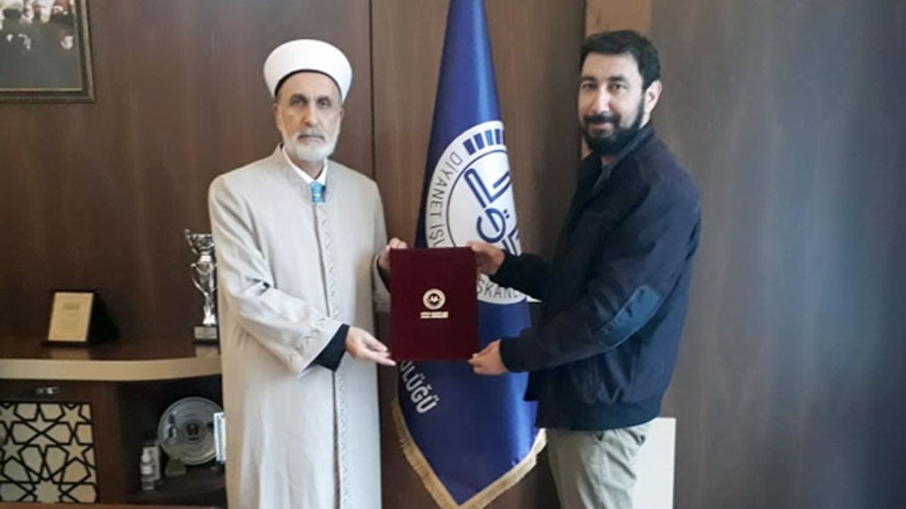 Romanya vatandaşı Khalil Müslüman oldu