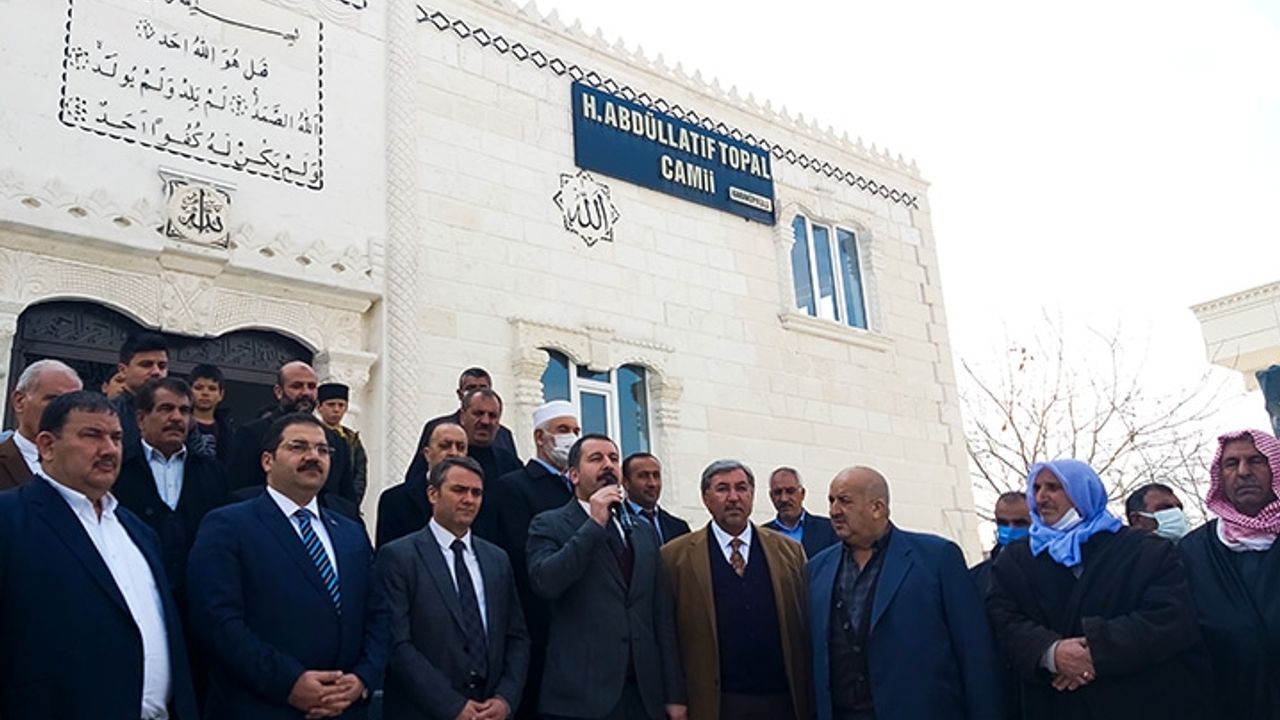 H. Abdullatif Camii ve H. Anzılha Kur'an Kursu dualarla açıldı