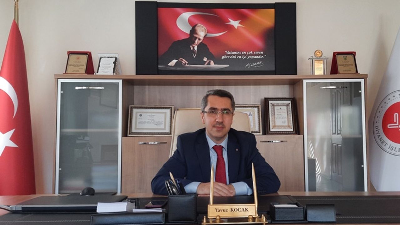 Sapanca Müftüsü Koçak görevine başladı