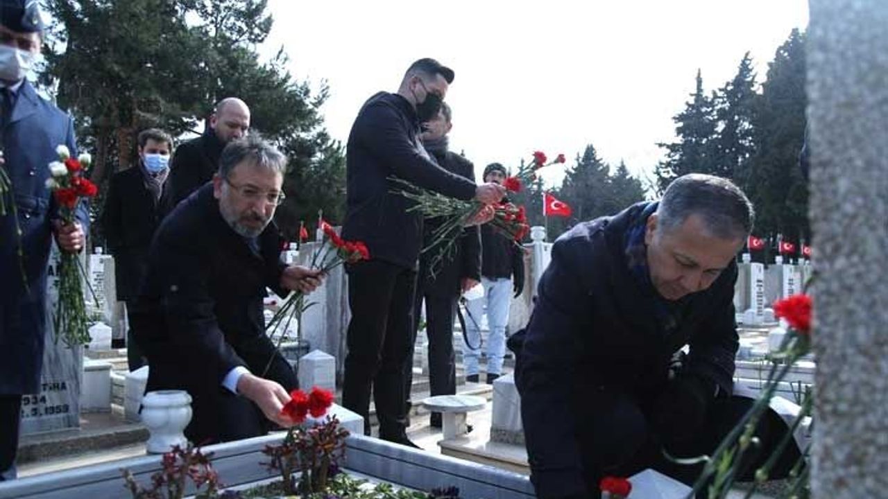 Çanakkale kahramanları İstanbul'da dualarla anıldı