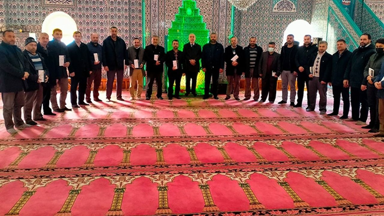 Laçin'de din görevlileri 'Oku-Yorum' projesi ile buluşuyor