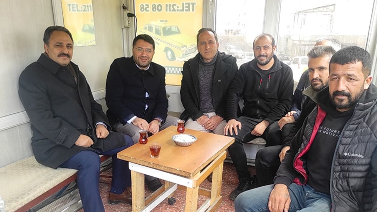 Müftü Fakirullahoğlu: Toplumun her kesimine ulaşmak en önemli vazifemizdir