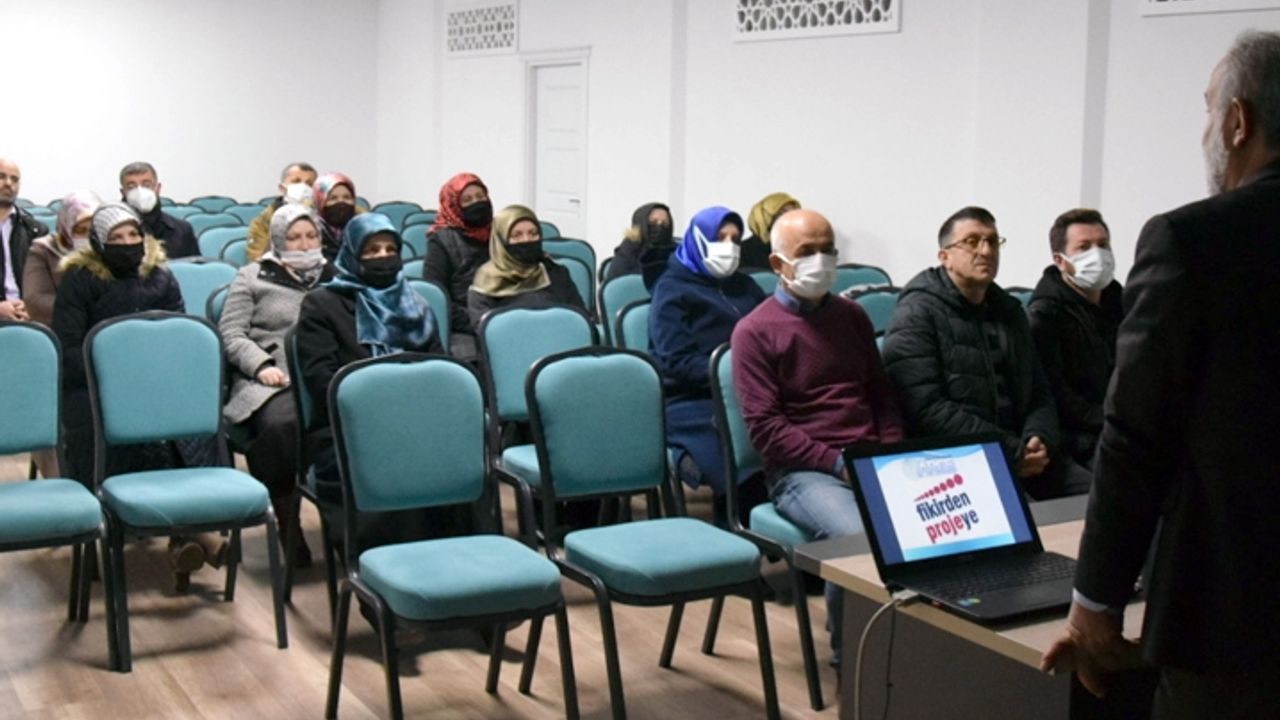 Müftülük 'proje hazırlama' semineri düzenledi
