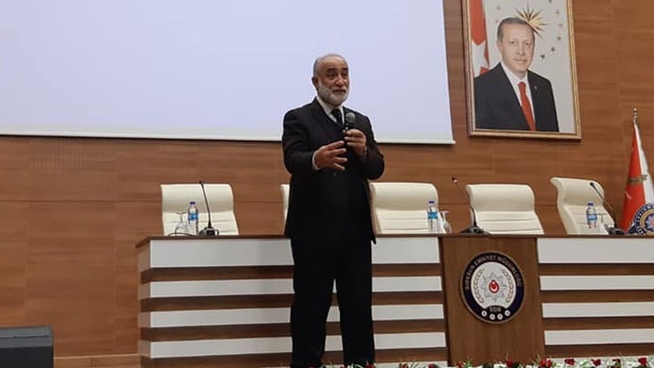 Müftü Topcan: Şiddet gündem konusu olmaktan çıkmalıdır