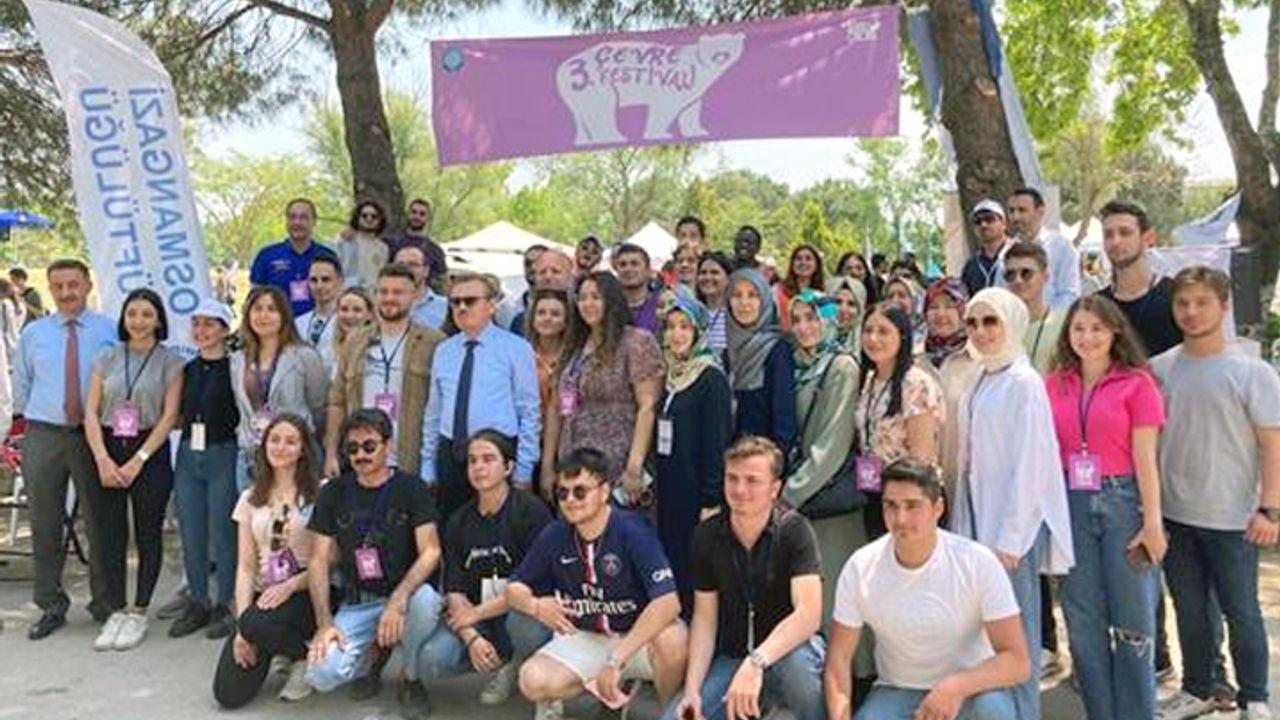 Diyanet Gençlik çevre festivaline katıldı