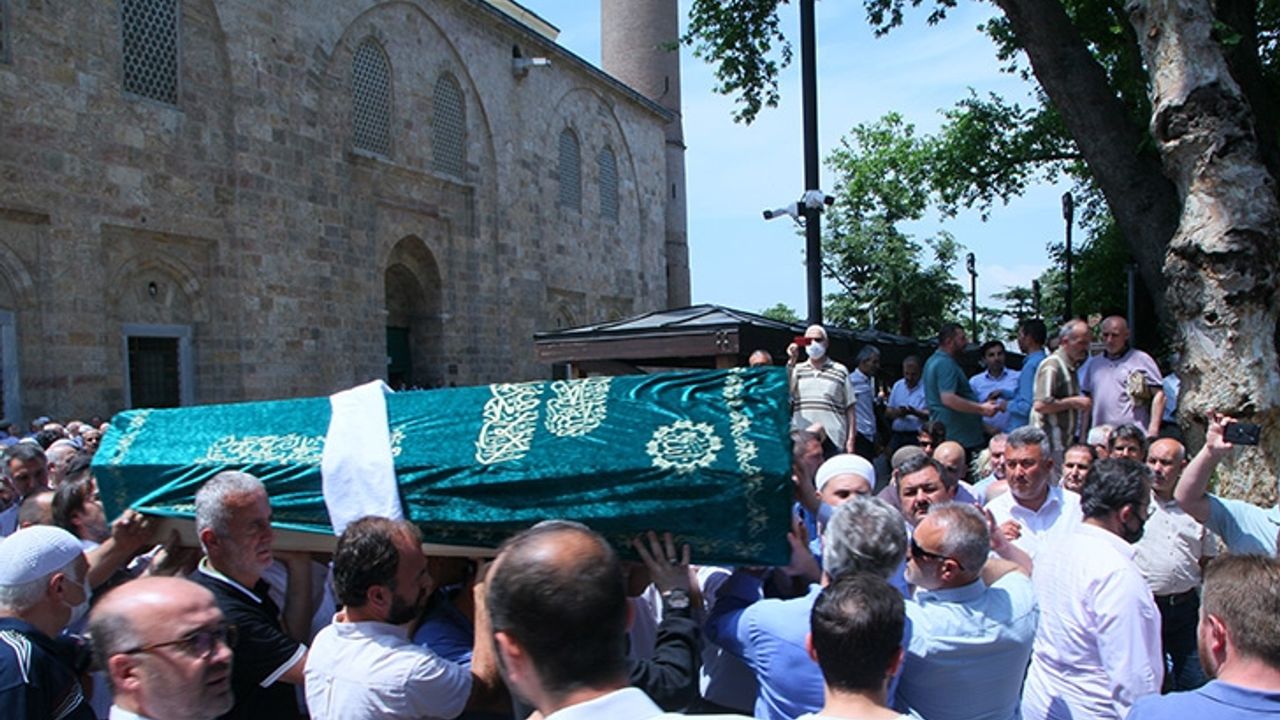 Emekli İl Müftüsü Sadık Uysal ebediyete uğurlandı