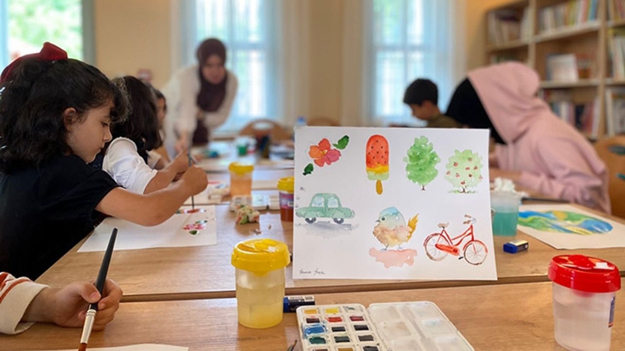 Beşiktaş’ta Çocuk Kütüphanesi ve Etkinlik Merkezi hizmete açıldı