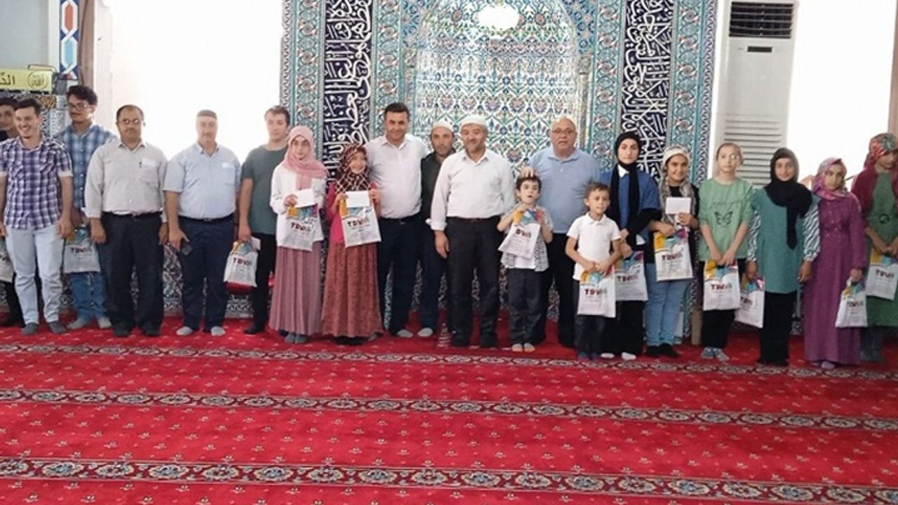 40 camide 'Çocuklarla Camide Bir Gün' etkinliği