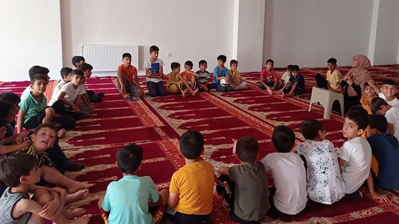 Bingöl’de 6 bin öğrenciye 'Mahremiyet' eğitimi verildi